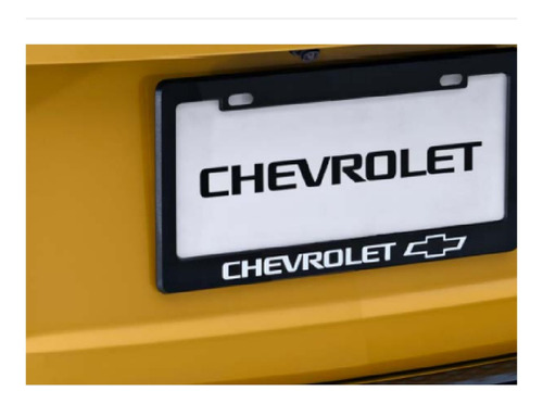 Portaplacas Chevrolet Aveo/trax 2024