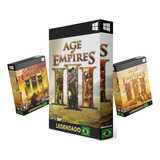 Promoção Age Of Empires 3 Todas As Expansões Em Pt-br