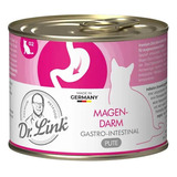 Lata Para Gato Dr. Link Gastrointestinal 200 Gr