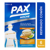 Acetaminofen + Clorfeniramina + Fenilefrina Pax Noche Panela