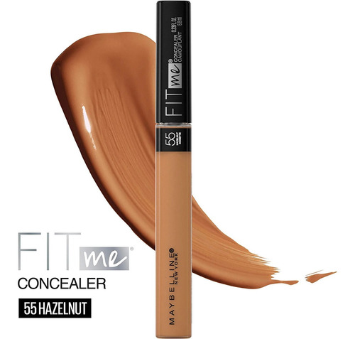 Maybelline Corretivo Líquido Facial Fit Me - Longa Duração