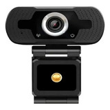 Webcam Full Hd 1080 Usb Câmera Live Alta Resolução Microfone