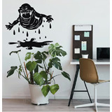 Vinilo Decorativo Para Pared Fantasma Pegajoso