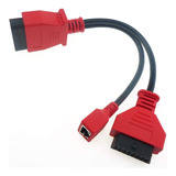 Conector De Cable Obd2 Para Autel Maxisys Pro Ms908p Adapta.