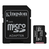 Memoria Kingston Micro Sd Con Adaptador 64gb - Sdcs2/64gb
