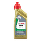 Aceite Castrol Mtx 10w40 Sintetico Box 2t 4t - 1lt