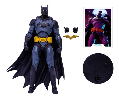 Dc Multiverse Future State Batman Figura Mcfarlane Nueva 