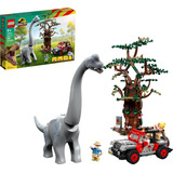 Lego 76960 - Descoberta De Braquiossauro Lego Jurassic Park