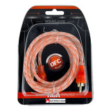 Cable Rca War Audio 90cm Cobre Libre Oxigeno Warlinx Ofc