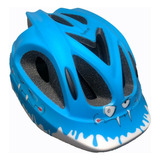 Casco Raleigh Vampire Niños/as Color Azul Talle Único