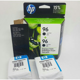 Cartucho Hp 96 Negro C9348fl Dual Pack 7210 7310 Original