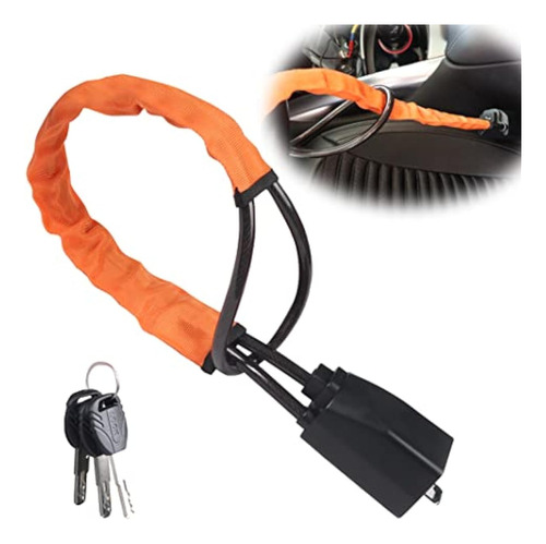 Cerradura De Volante Universal Para Automóvil,