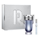 Perfume Hombre Rabanne Invictus Edt 200ml Set