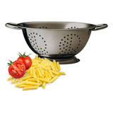 Escorredor De Macarrão Massa Aço Inox Utensílios De Cozinha