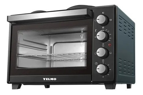 Horno Eléctrico De Mesa Doble Anafe Yelmo Yl-45an 45ltrs