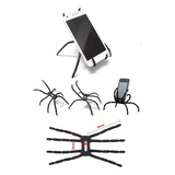 Pack X10 Soporte Araña Flexible Regulabe Smartphone Celular