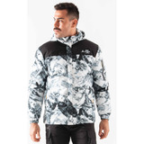 Campera Hombre Sublimada Urban Luxury Impermeable Camperon 