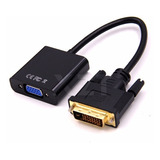 Cable Adaptador Dvi A Vga Monitor Full 1080p