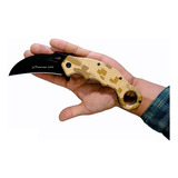 Navaja Tactica Karambit Digital Supervivencia Original A9456