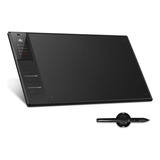 Huion Wh1409 Tableta Dibujo Gráfico Inalámbrica 8192 Pen Con