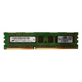 Memória Ram Micron  Mt18jsf25672a  Ddr3 2gb 1333 Ecc Udimm