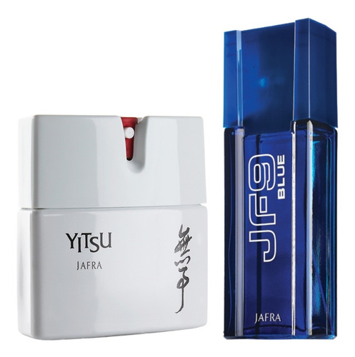 Jafra Yitsu & Jf9 Blue Original Set De 2 Perfumes