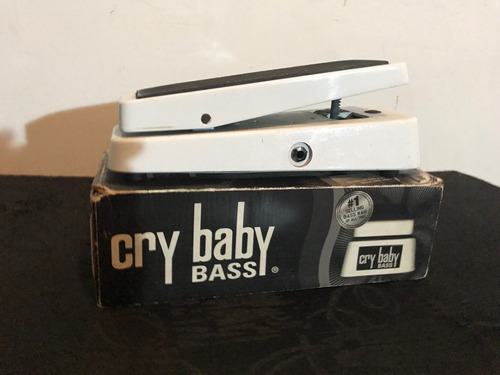 Pedal Crybaby Bass Wah 105q Dunlop