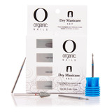 Set De Fresas Dry Manicure De La Marca Organic Nails