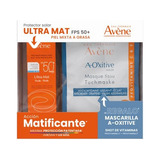 Avene Protector Solar Kit Ultra Mat Fps 50+ 