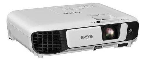 Proyector Epson Powerlite W52+, 4000lúmen, Wxga Bivolt,negro