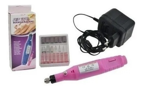 Pulidor Limador De Uñas Electrico Manicure Pedicure 