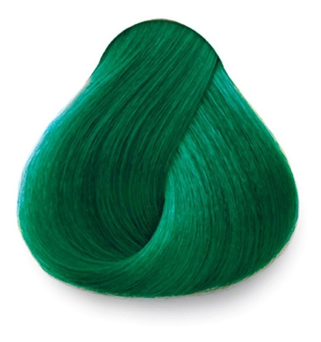 Kit Tinte Küül Color System  Funny Colors Tono Verde Para Cabello