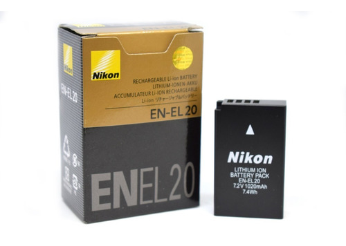 Batería En-el 20 Para Nikon P1000 J2, J3