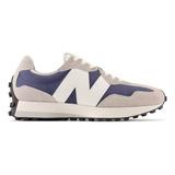 Tenis New Balance 327-azul/gris Claro