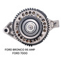 Alternador Ford Bronco 3g 96 Amp Ford Bronco