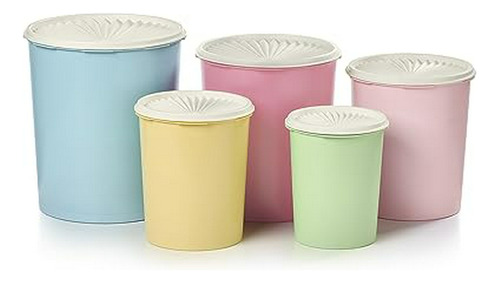 Tupperware Heritage Collection Juego De Botes Anidados De 10