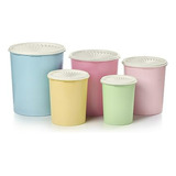 Tupperware Heritage Collection Juego De Botes Anidados De 10