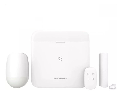 Kit Alarma Casa Hikvision Axpro Wifi Inalámbrico Chip 3g/4g