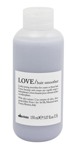 Crema Para Peinar Antifrizz Davines Love Hair Smooth 150 Ml