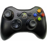 Control  Xbox 360 Inalambricro Negro Original