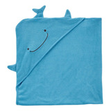 Toalla De Felpa Con Capucha Baby Moby Whale Carters