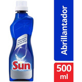Sun Abrillantador Para Lavavajillas Botella X 500ml Envio