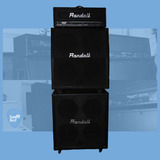 Randall Rh100 G2 Stack Cabezal + Cajas Amplificador 999uss