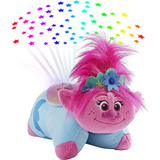 Pillow Pets Poppy Trolls Sleeptime Proyector De Luz 28 Cm 