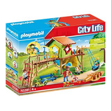Figura Armable Playmobil City Life Parque Infantil Aventura