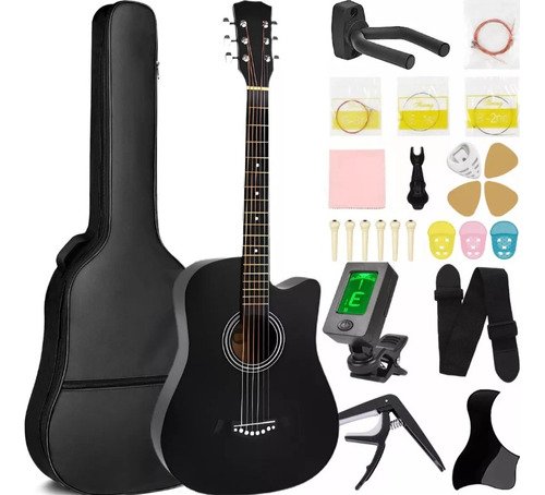 Kit Universal De Guitarra Acústica Clásica De 38 Pulgadas