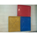 Cubetas Bandejas Fotográficas 48.5x38.5x6.5cm (por Las 3)