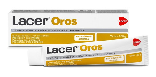 Lacer Oros Perioplak Pasta Dental 75 Ml