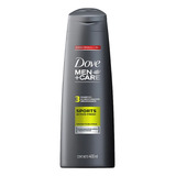 Dove Men Care 3 En 1 Shampoo Sports Active Fresh 400ml