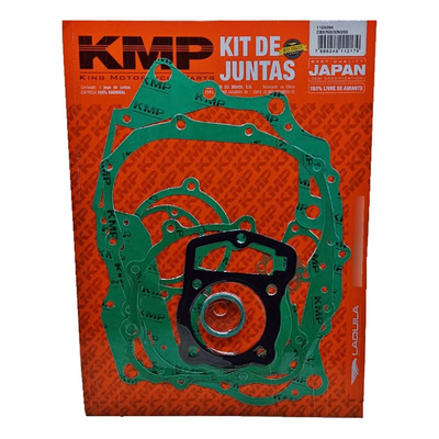 Kit Jogo Juntas Motor Completo Kmp Xr200 Nx200 Cbx200 Strada